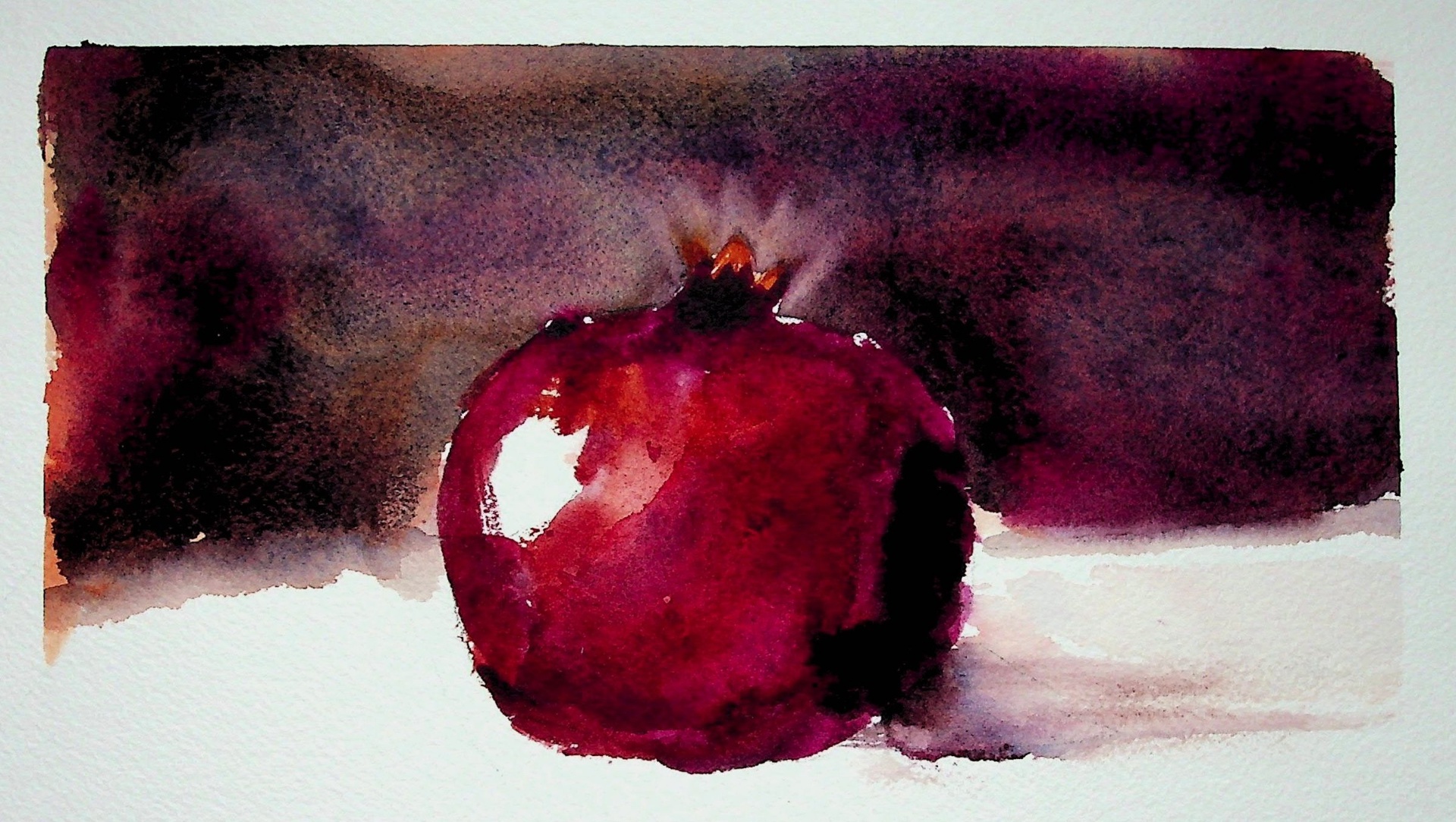 Artistic watercolor painting representing therapy and emotional healing